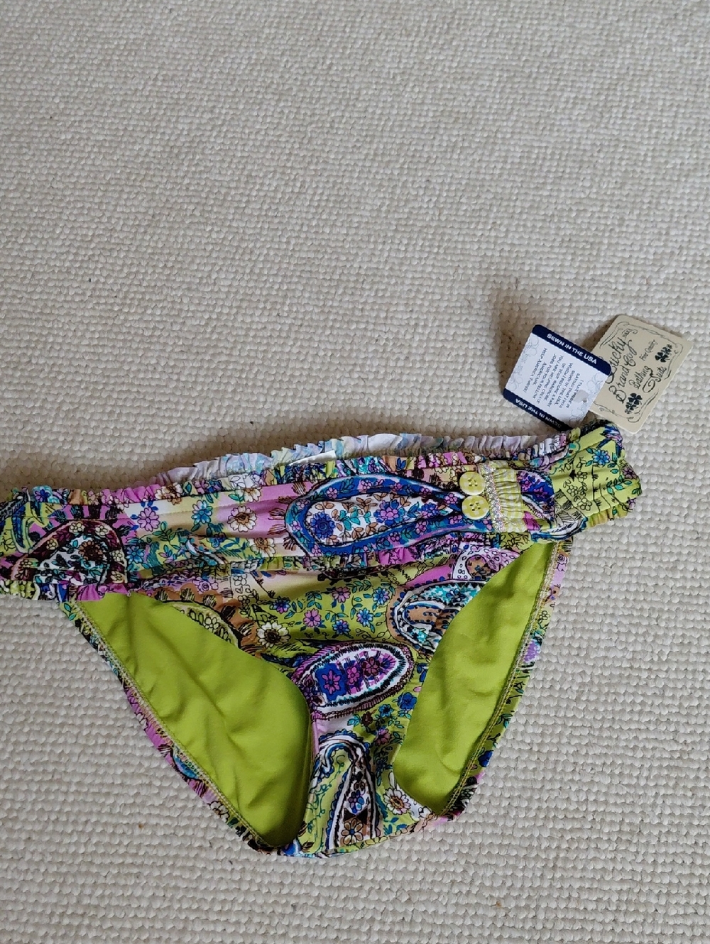 Lucky Brand Bikini Bottom